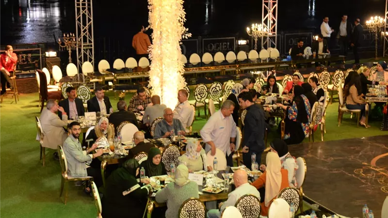 محافظ الدقهلية يشارك في افطار 