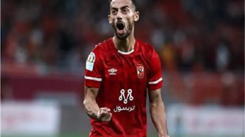 عبدالقادر مهدد بالغياب عن الأهلي أمام بيراميدز..تعرف علي السبب