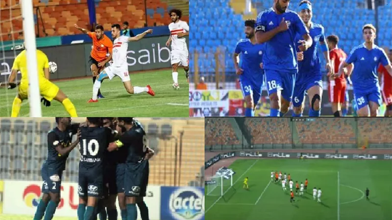 تعرف علي ترتيب الدوري بعد إستكمال مباريات الجولة 24