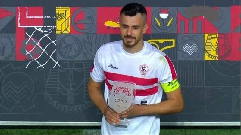 الونش أفضل لاعب فى مباراة الزمالك والبنك الأهلي