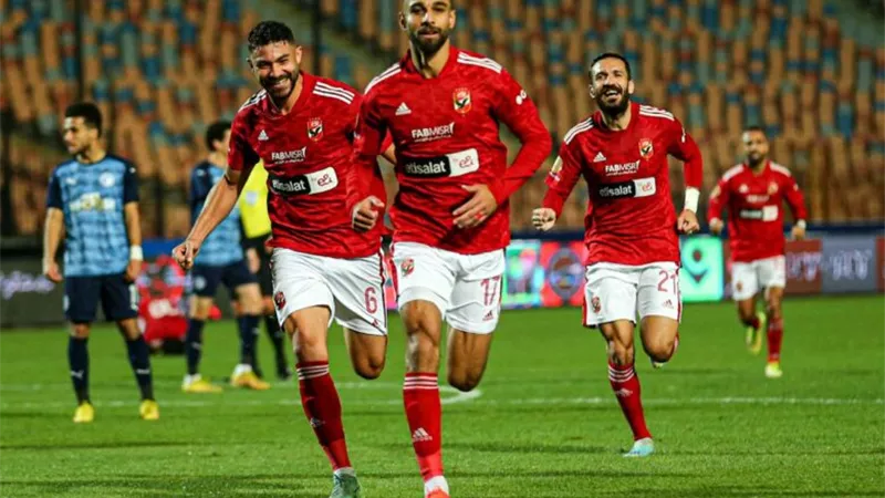 تشكيل ناري للأهلي أمام بيراميدز فى نهائي كأس مصر
