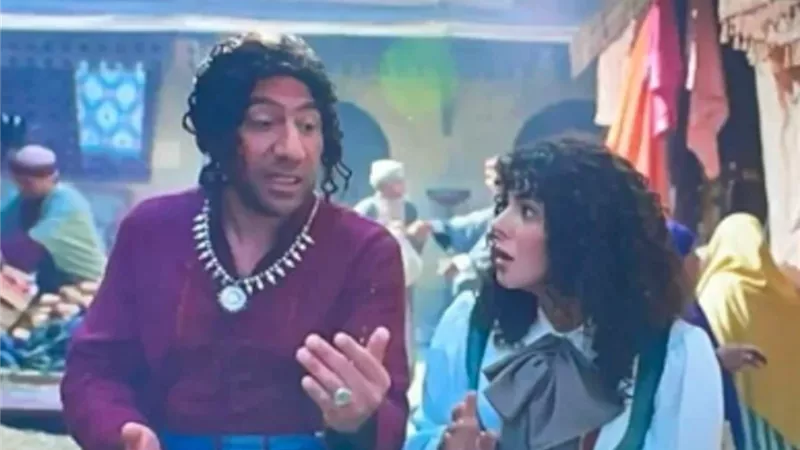 محمد سلام يبحث مع دنيا سميرغانم تبحث عن شقيقها