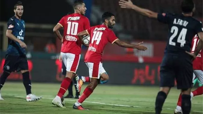 موعد والقناة الناقلة لمباراة الأهلي وبيراميدز بنهائي كأس مصر