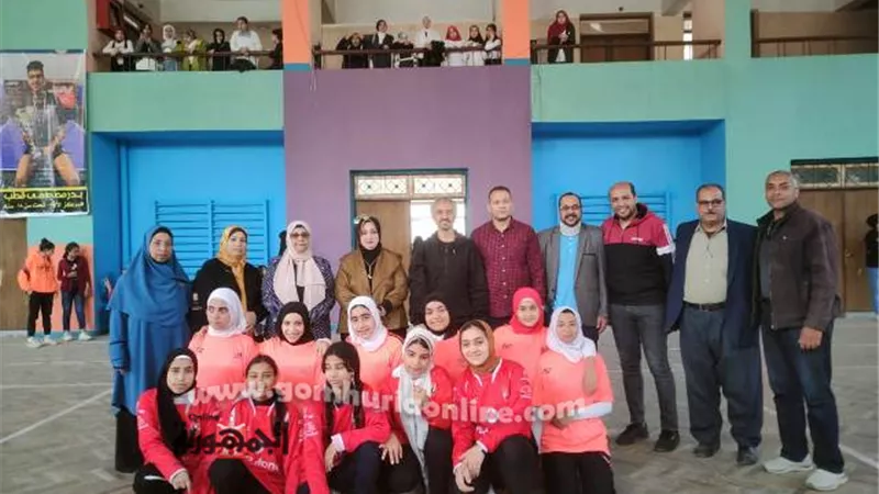 بدء فعاليات الدورة الرمضانية لكرة القدم لبنات مدارس دمياط