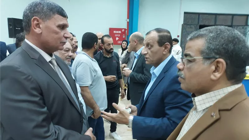 رئيس هيئة موانى البحر الأحمر يشارك العاملين حفل افطار جماعى