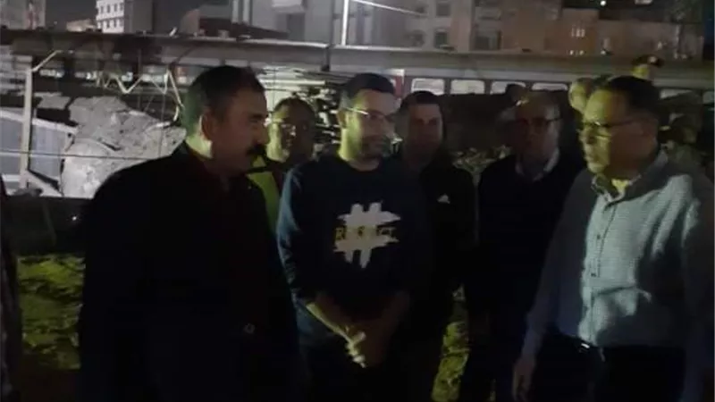 محافظ الشرقية يتابع اعمال انشاء المرحلة الأخيرة بنفق عرابي