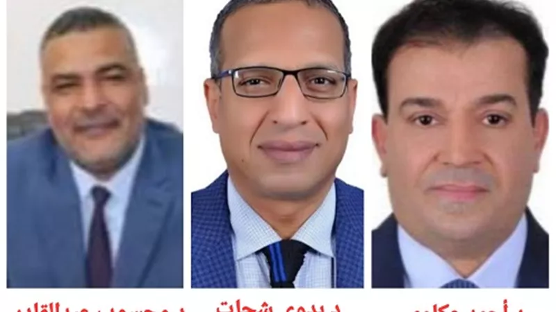 عكاوي وشحات والضوي .. مرشحون لرئاسة جامعة جنوب الوادي