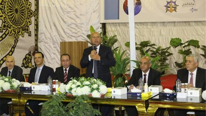 وزير النقل: نسابق الزمن للانطلاق بالأسطول التجاري المصري