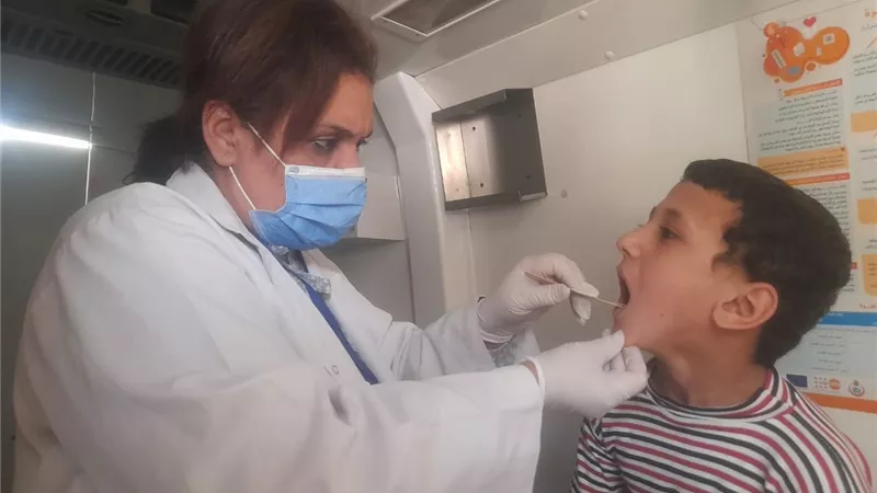الكشف والعلاج لـ 1171مرضا في قافلة صحية ضمن حياة كريمة باهناسيا
