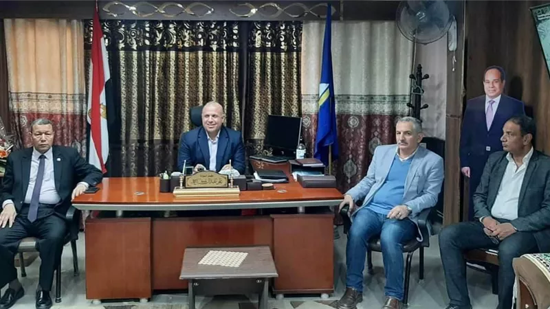 وكيل تعليم دمياط يطالب الإستعدادات لإمتحانات التيرم الثاني