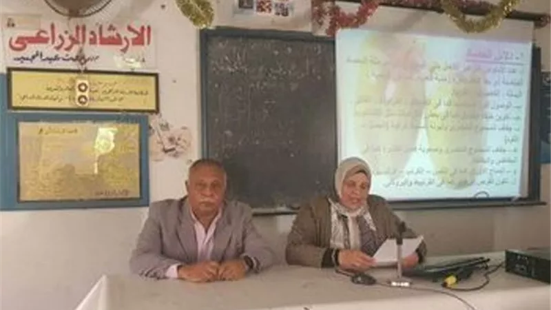 ندوة زراعية عن التداول الأمثل لمحصول الفلفل في الإسماعيلية..صور