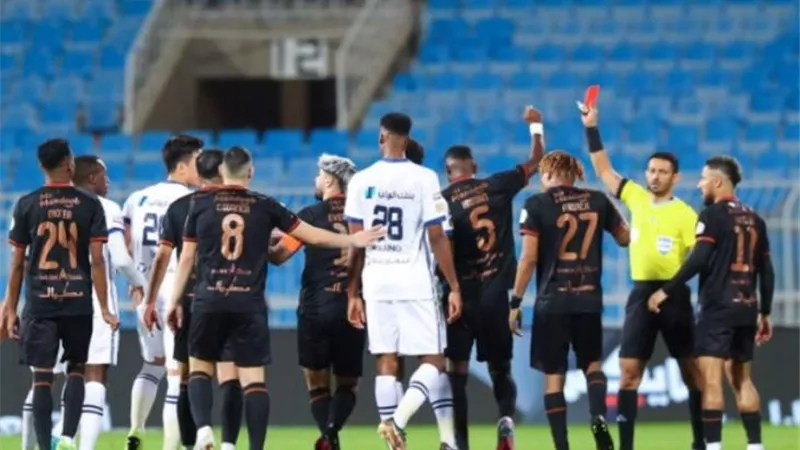 الانضباط السعودية تصدر 5 عقوبات بشأن أحداث مباراة الهلال والشباب