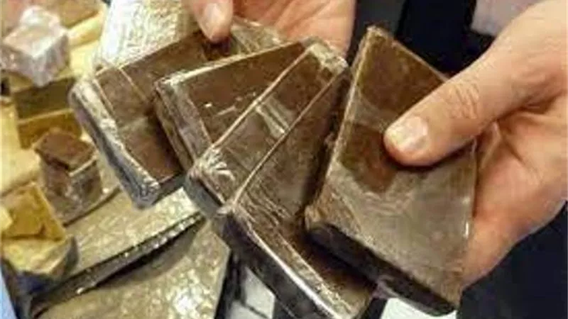 ضبط ديلر حلوان بـ حشيش وآيس