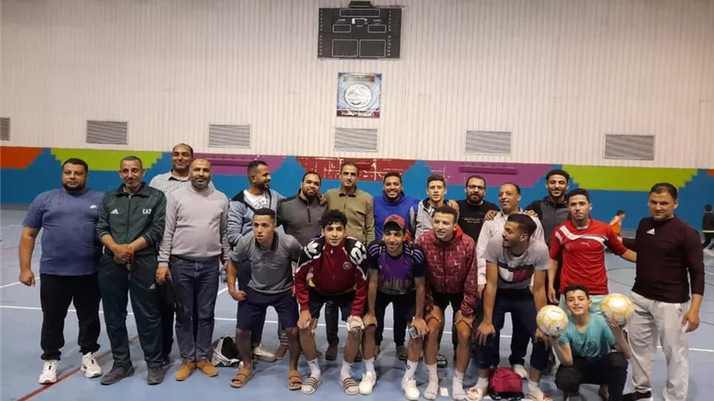 مركز شباب مدينة المنيا ج بطلا لدوري الأندية والأحياء الشعبية 