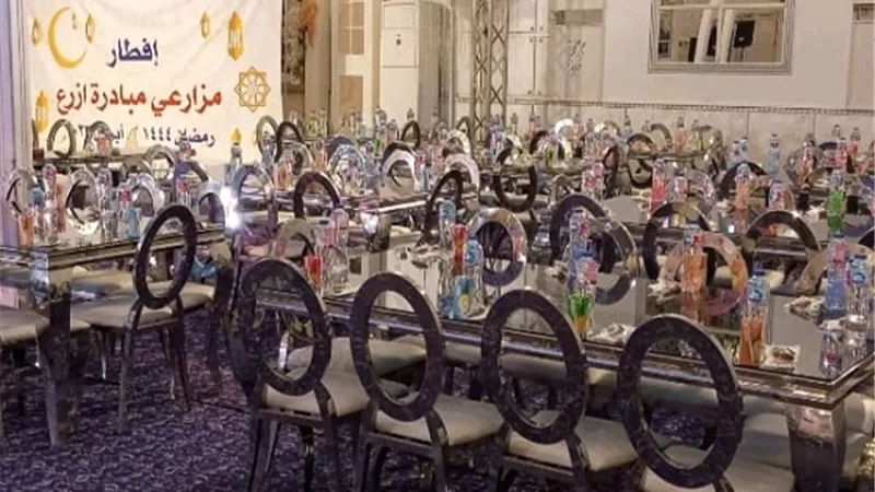 إفطار لـ ٥٠٠٠ من أعضاء 