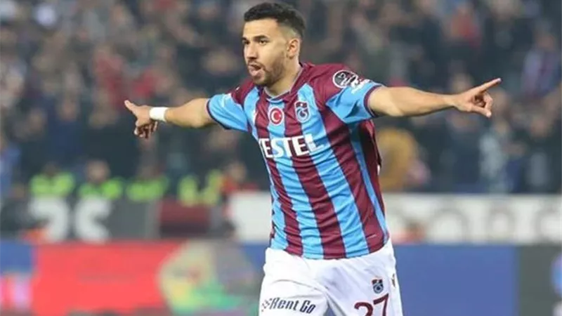 تريزيجيه يعود لتدريبات طرابزون بعد غياب 37 يوما