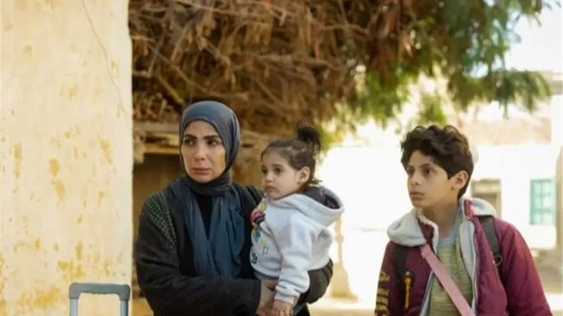 من هو ابن منى زكى الذى لفت انظار الجمهورفى 