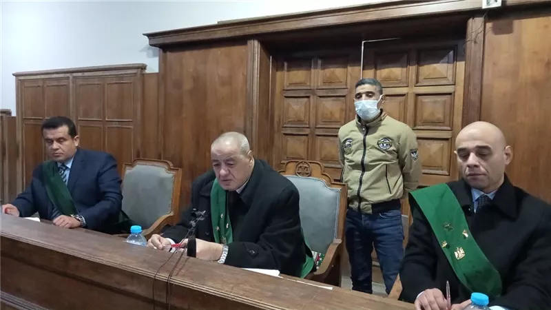 جنايات المنصورة تحيل أوراق قاتل نائب رئيس هيئة النيابة الإدارية