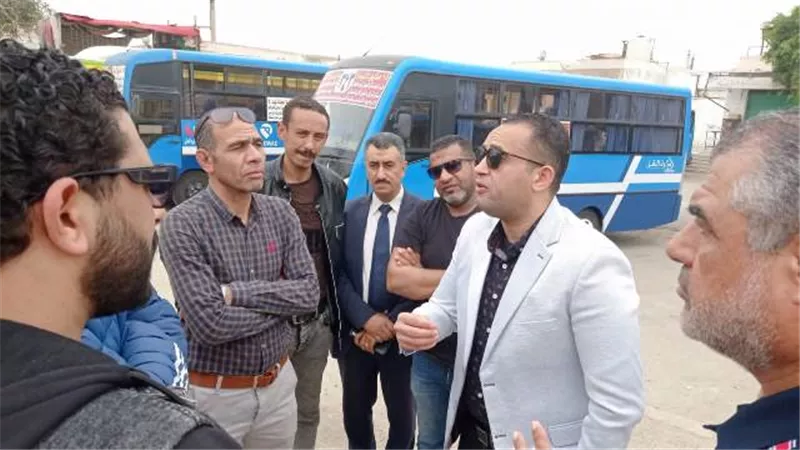 جهاز 15 مايو يعلن نبأ سار عن أتوبيسات جديدة للنقل الجماعى الخارجى