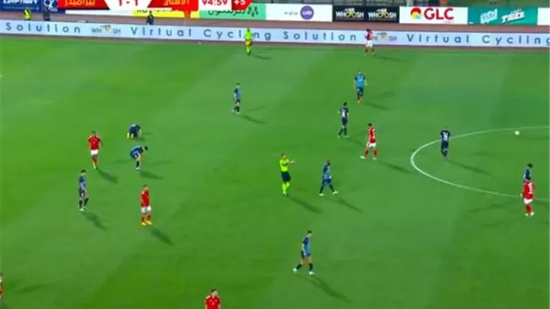 الأهلي وبيراميدز يلجآن للأشواط الإضافية لحسم كأس مصر