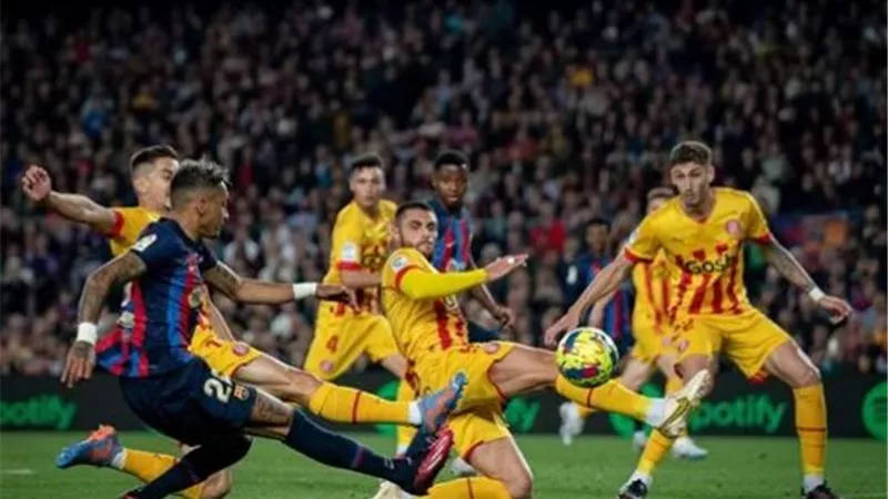 برشلونة يسقط فى فخ التعادل أمام جيرونا بالدوري الإسباني