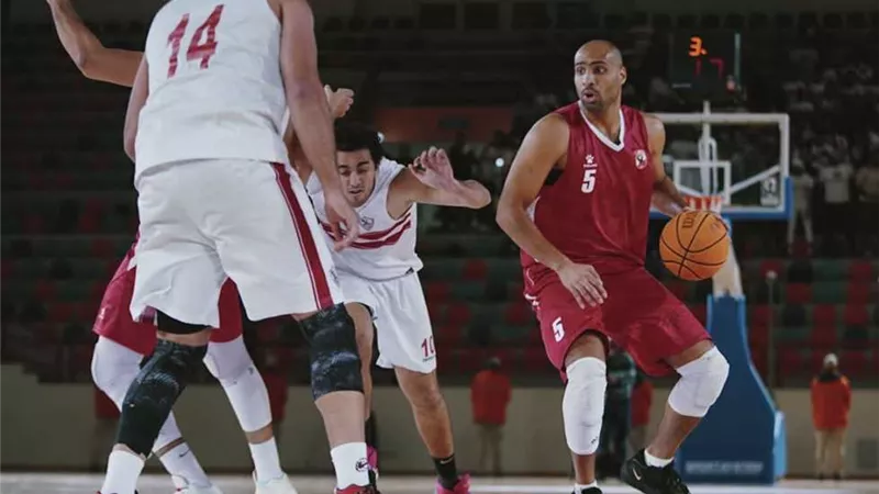 الأهلى يهزم الزمالك 91 - 59 ويصعد لنهائى دورى سوبر السلة