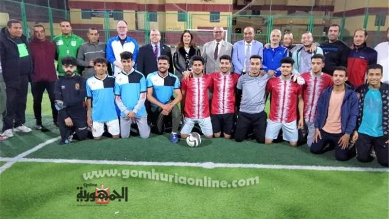 رئيس جامعة السادات تشهد إنطلاق فعاليات الدورة الرمضانية