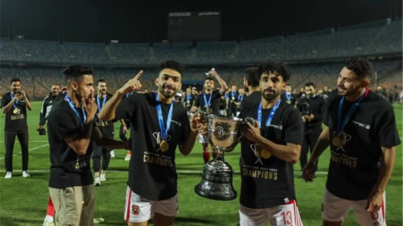 خالد عبدالفتاح : فخور بحصولى على أول بطولة مع الأهلى