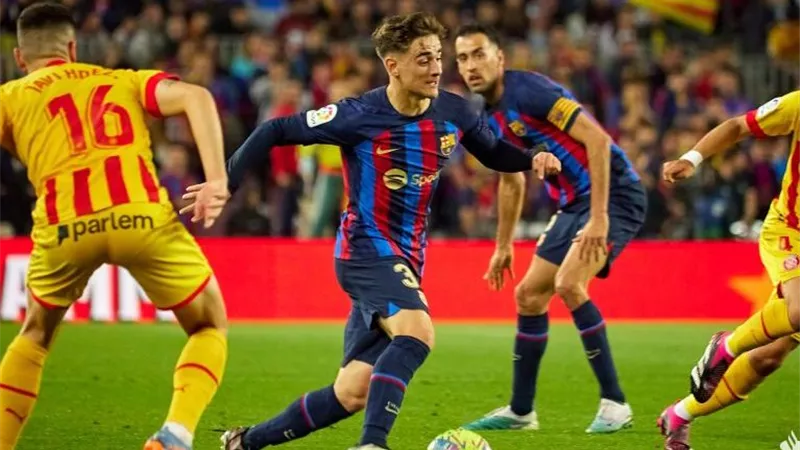 الدورى الاسبانى : برشلونة يفقد نقطتين بالتعادل مع جيرونا