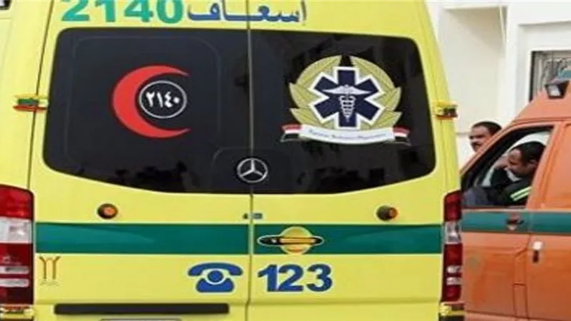 إصابة 2 في حادث تصادم بالدقي