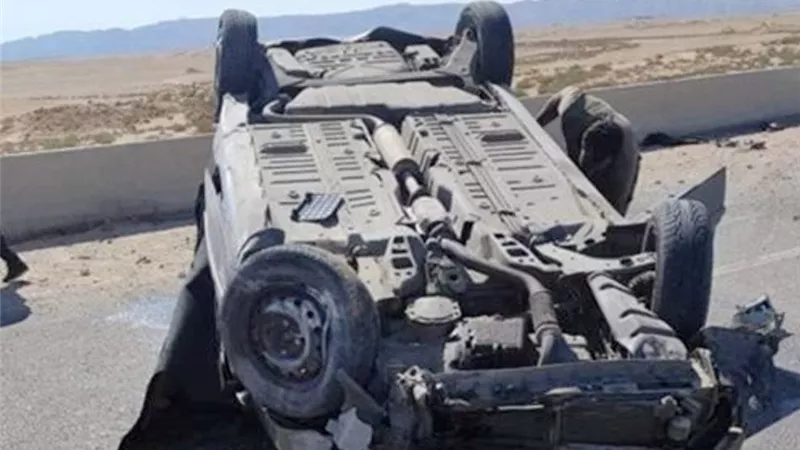 إصابة 9 في إنقلاب سيارة ملاكي بسمالوط