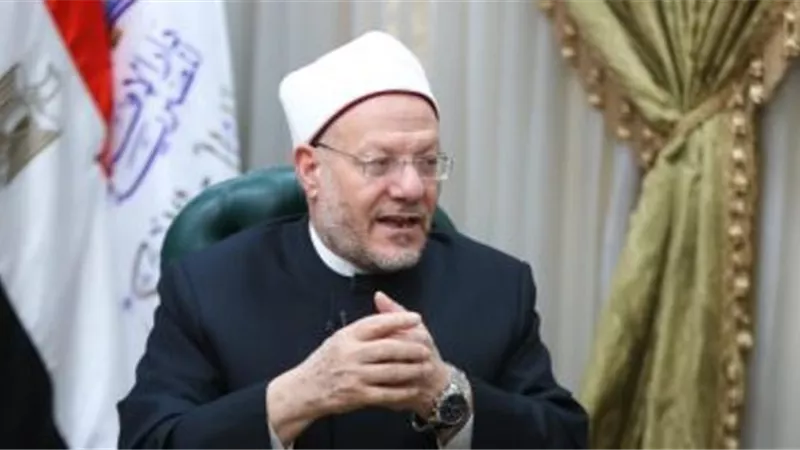 المفتي يهنئ رئيس الجهاز المركزي للتنظيم والإدارة بتجديد الثقة بهة