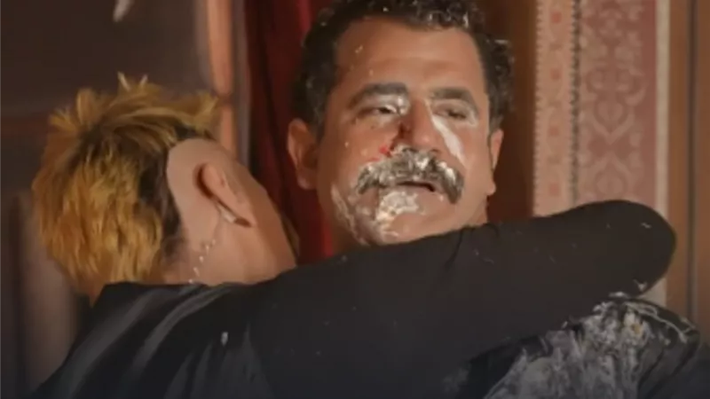 بعد اكتشاف المقلب.. محمود حافظ لـ رامز جلال 