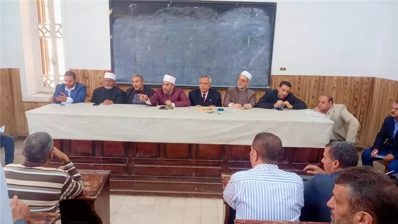 أزهرالشرقية يعقد مقابلات شخصية لرؤساء لجان شهادة الثانوية