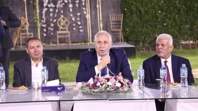 القصير: القطاع الزراعي حقق نجاحات متعددة «غير مسبوقة»