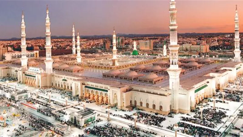 شئون الحرمين تطلق مبادرة 