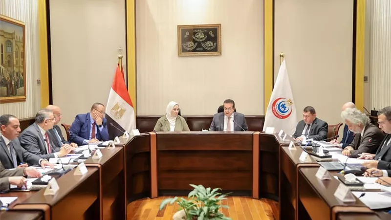 الصحة:ضم أعضاء المهن الطبية بالإسعاف المصرية لعضوية صندوق التعويض