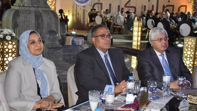 هندسة عين شمس تنظم حفل إفطارها السنوي بحضور وزير التعليم العالي