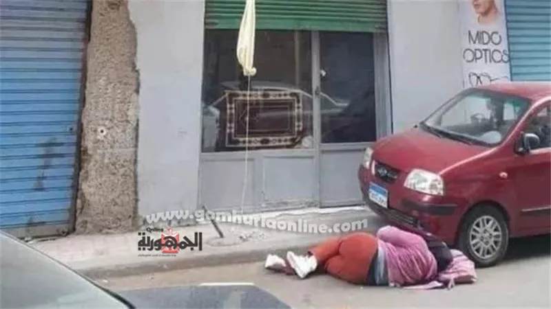 طبيبة تقفز من شرفة المنزل هربًا من زوجها.. صور