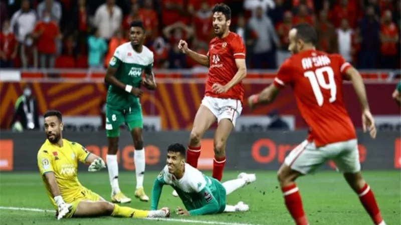 رسمياً.. موعد مواجهتى الأهلي والرجاء في ربع نهائي دوري الأبطال