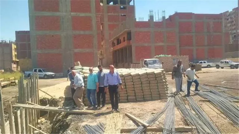 إيقاف بناء وإزالة 31 حالات تعدي بمركزي سمالوط وملوى