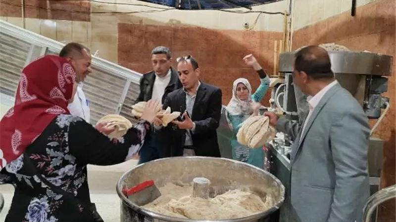 حملات تموينية بكفر الشيخ وضبط 450 كيلو أسماك