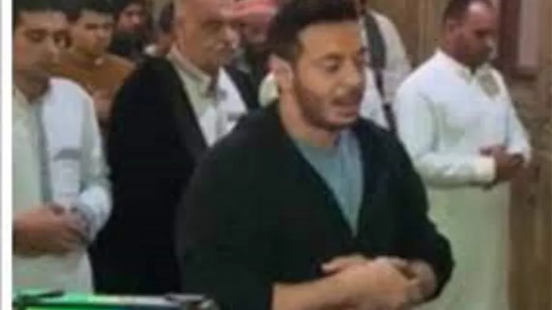 مصطفى شعبان يكشف عن كواليس مشهد إمامته للمُصلين