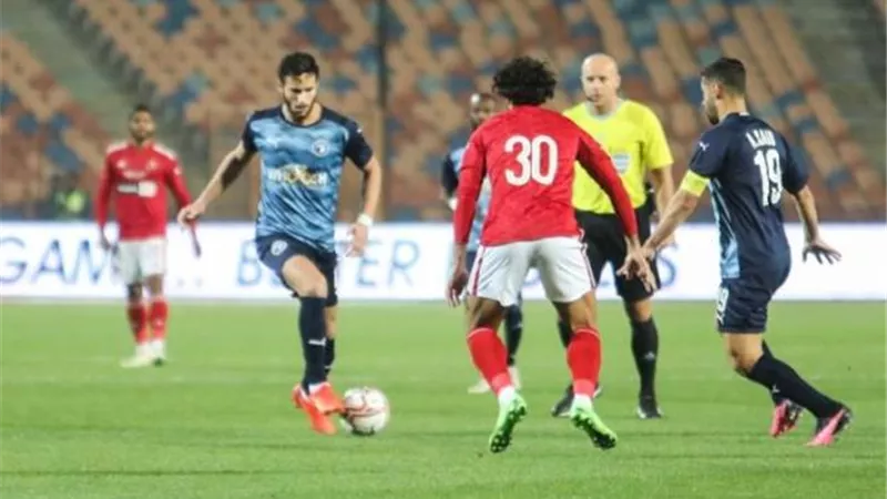 توابع نهائى الكأس.. إيقاف نجم الاهلى وغرامة بسبب الجماهير