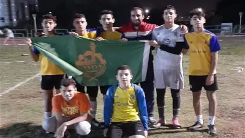 فوز فريق كرة القدم لتعليم شبين فى الدورة الرمضانية بالقليوبية