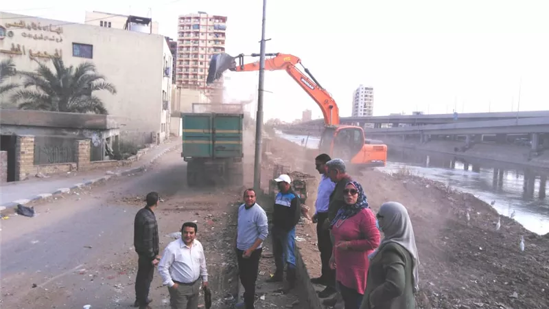 محافظ الدقهلية يتابع نتائج الحملة المكبرة لرفع تراكمات المخلفات