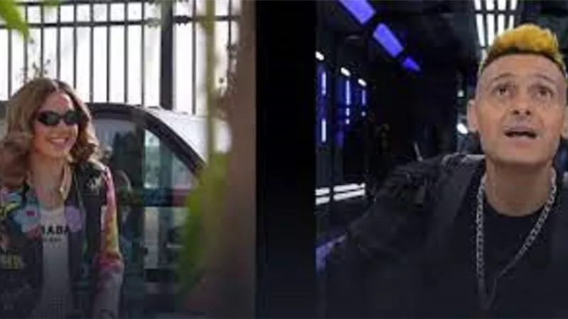 رامز جلال يصف رنا رئيس 