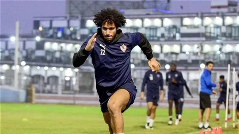 عبدالله جمعة يواصل برنامجه التأهيلي للمشاركة مع الزمالك