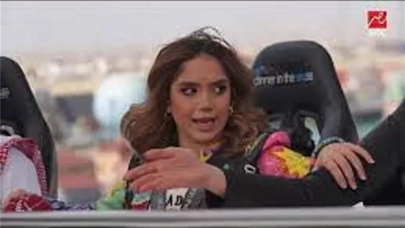 رامز جلال يوجه نصيحة لـ رنا رئيس 