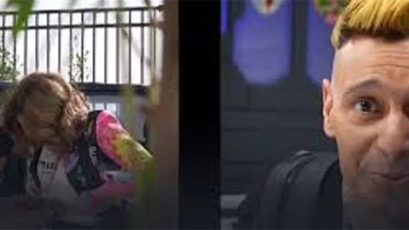 اصابة رنا رئيس بالرعب الشديد في مقلب 